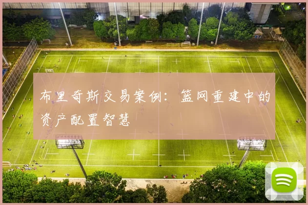 布里奇斯交易案例：篮网重建中的资产配置智慧