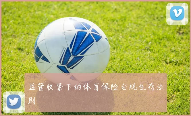监管收紧下的体育保险合规生存法则